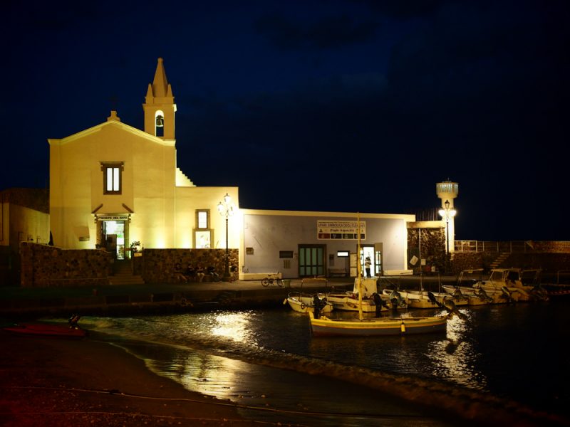 lipari church