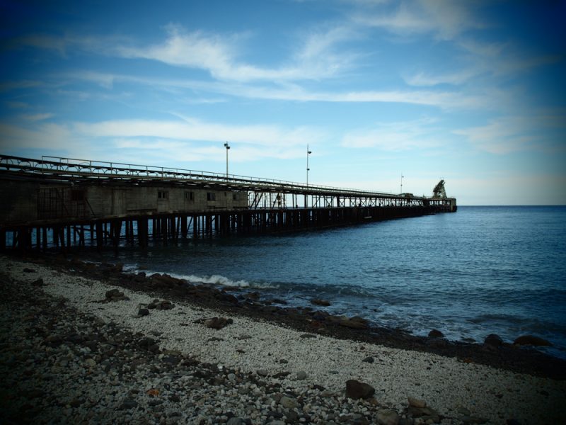 lipari havana beach pier