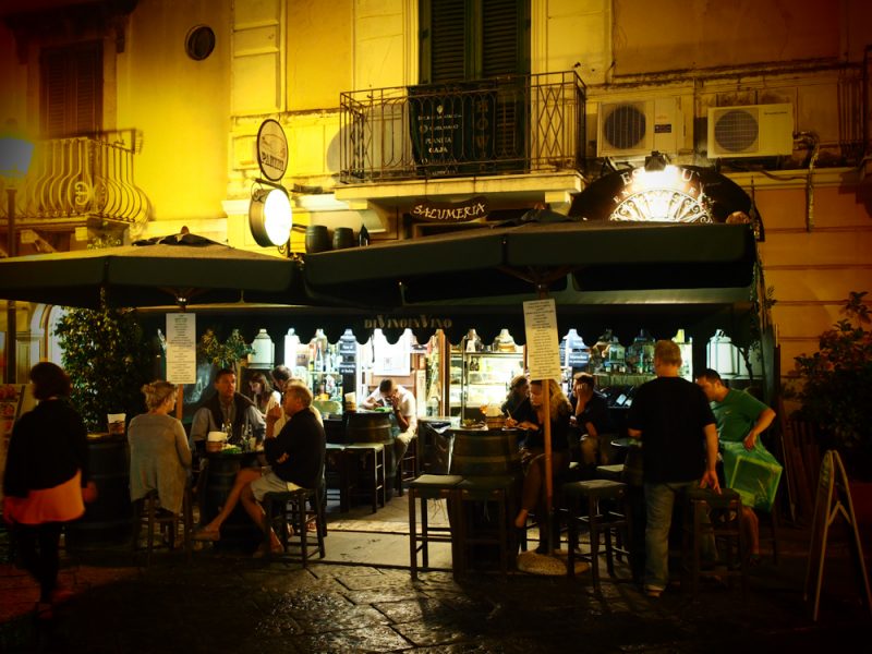 lipari night cafe