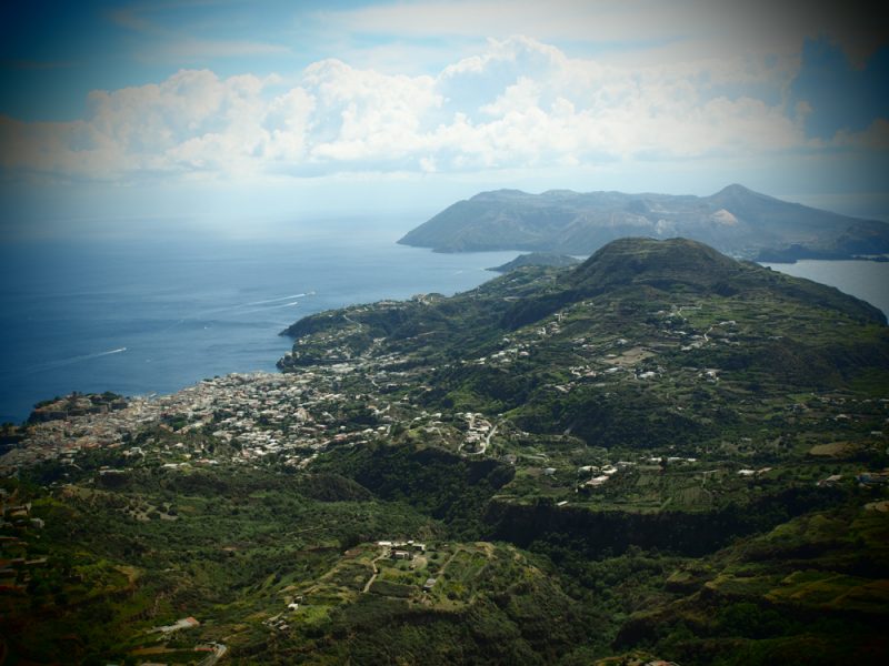 lipari scooter view