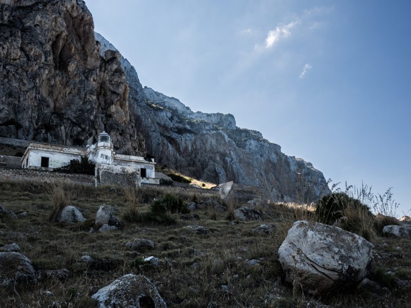 mondello cliffs sicily