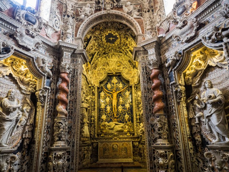 monreale cathedral christ sicily