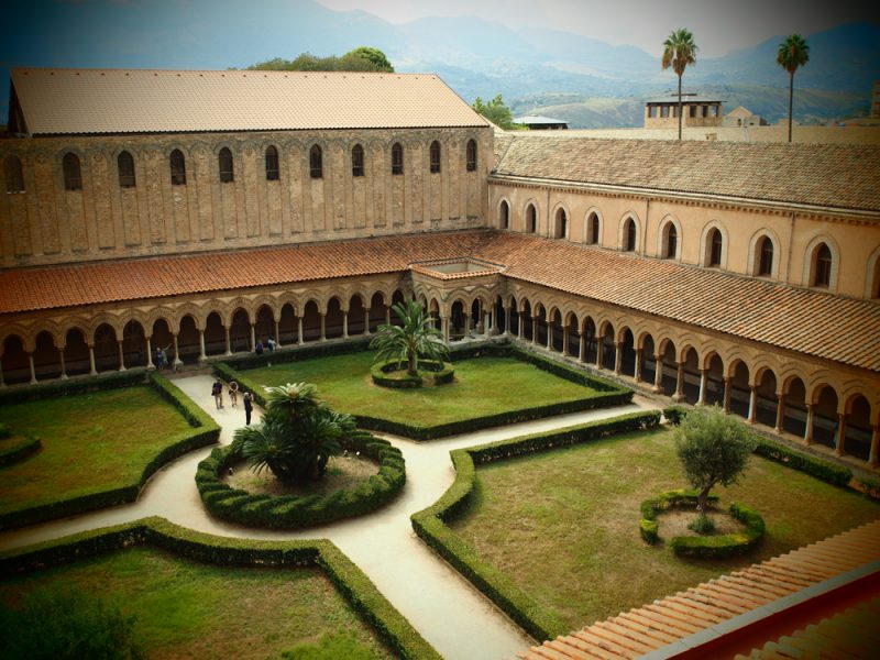 monreale cathedral cloister