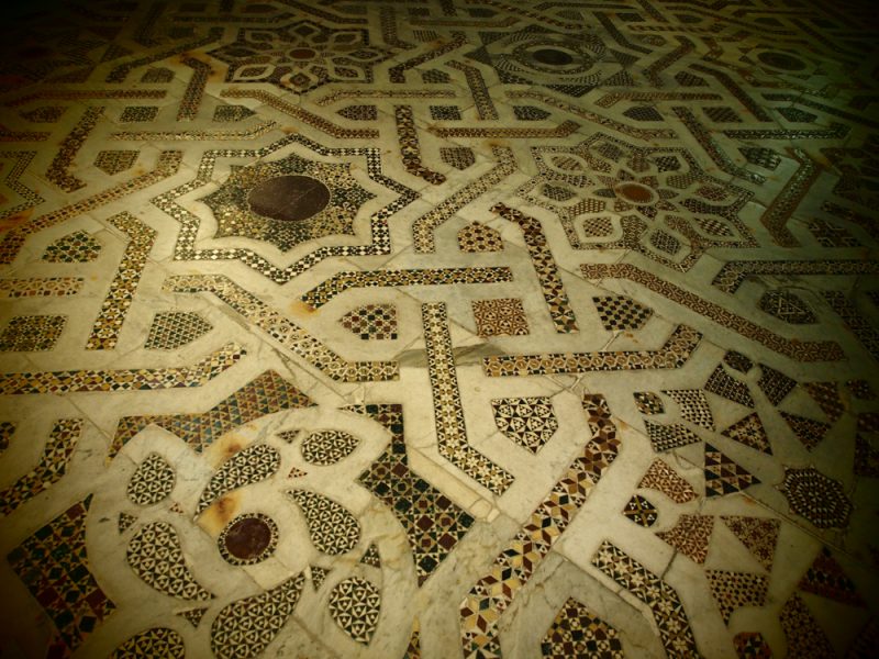 monreale cathedral detail