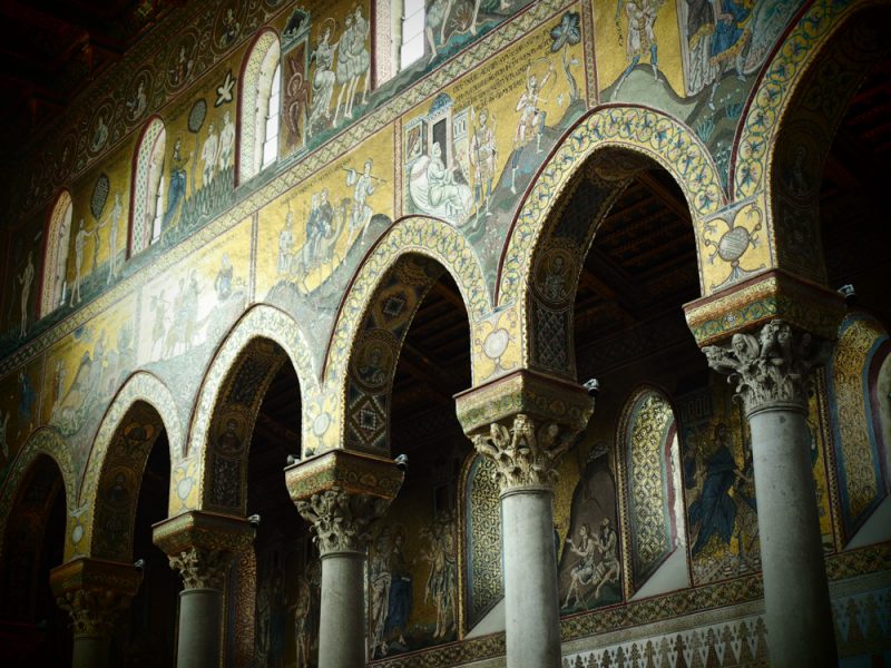 monreale cathedral italy