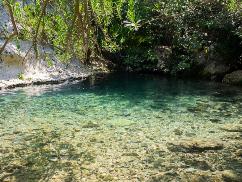 necropoli di pantalica river