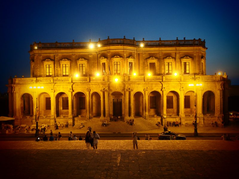noto traditional building