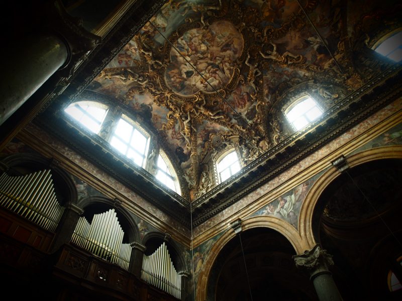 palermo cathedral ceiling