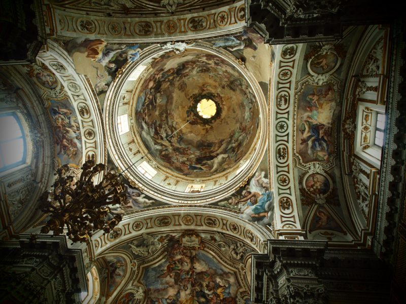 palermo church ceiling