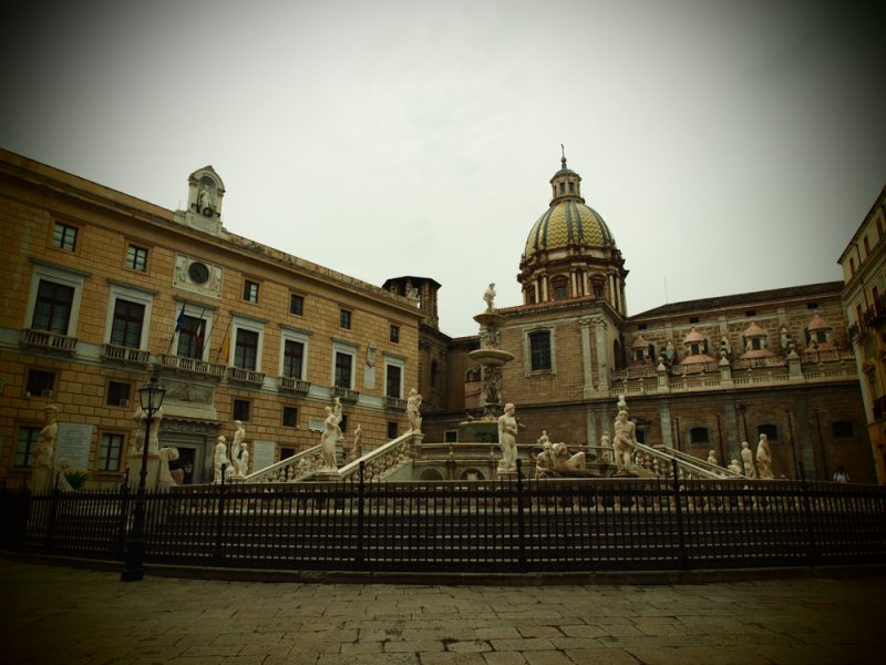 palermo fountains