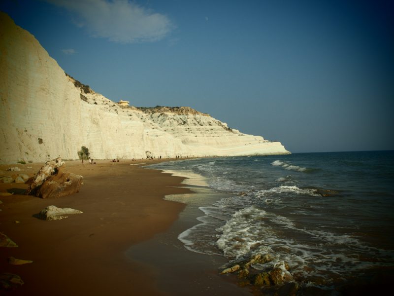 scala dei turchi beach