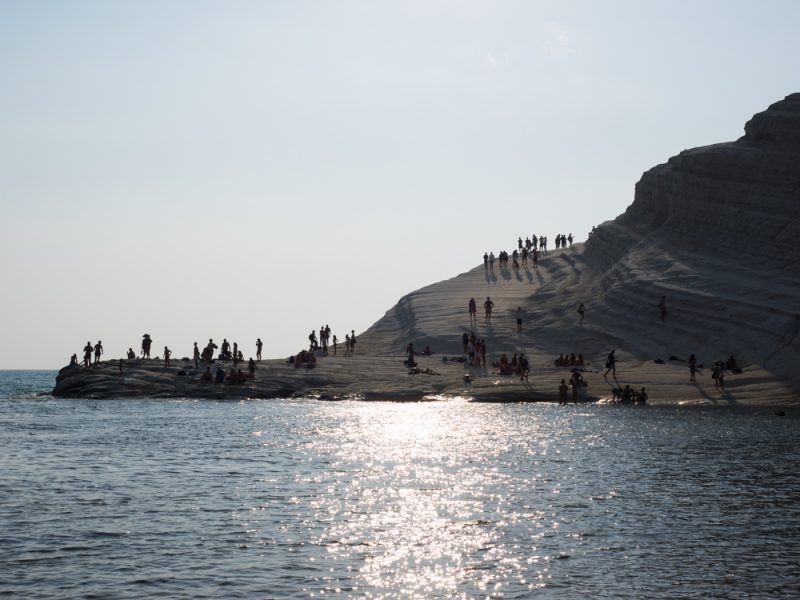 scala dei turchi overlook