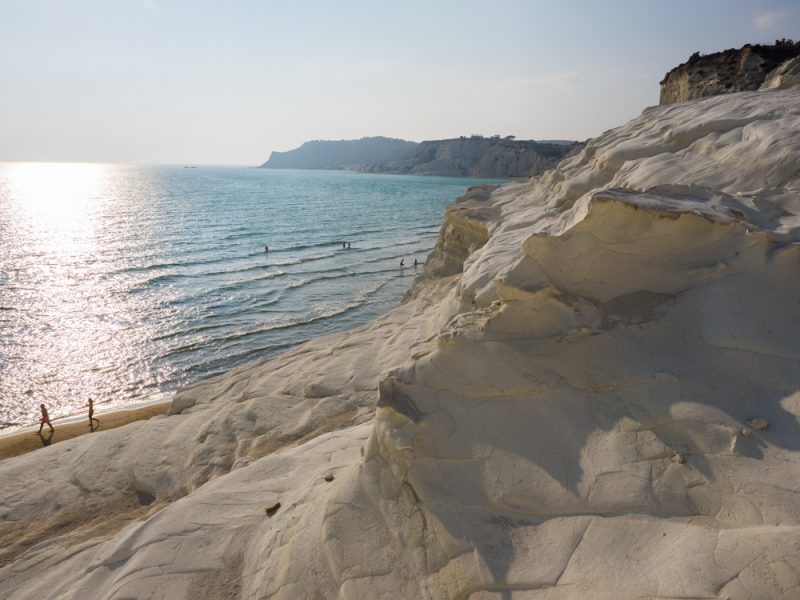 scala dei turchi white cliffs