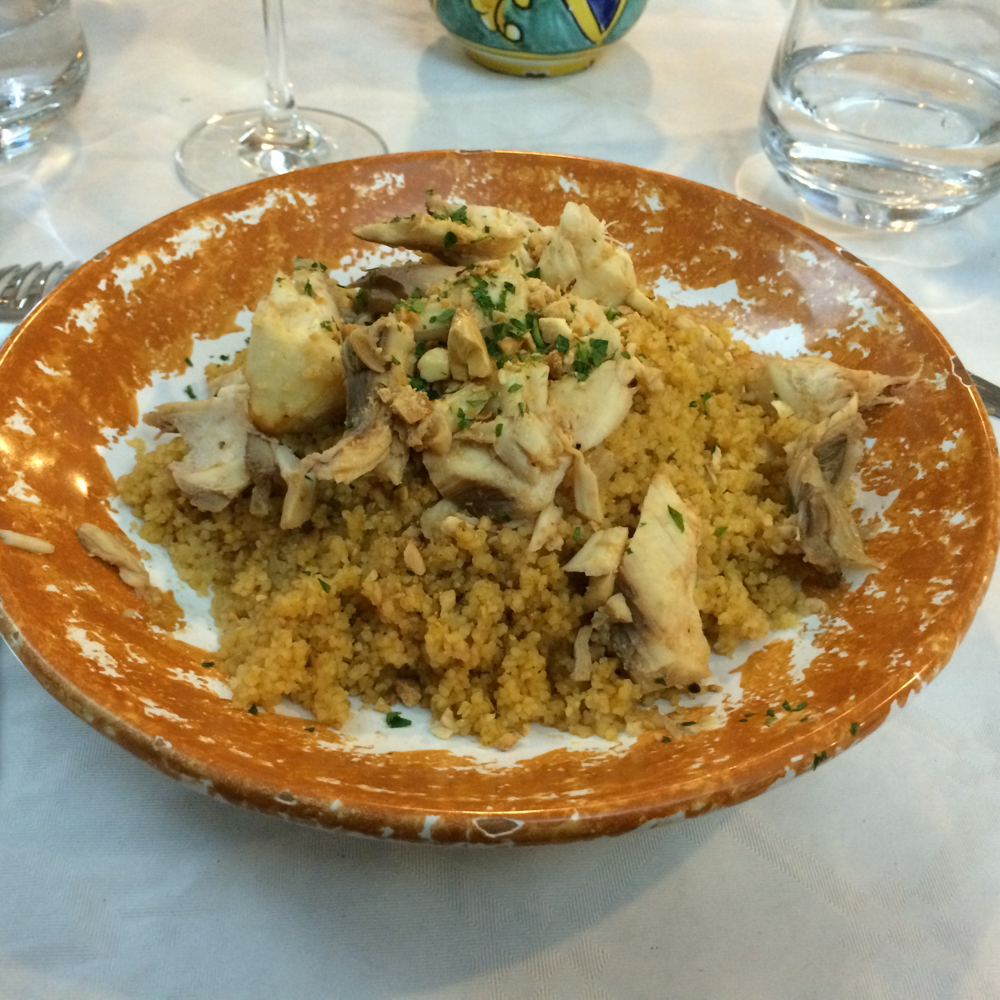 scopello sea couscous