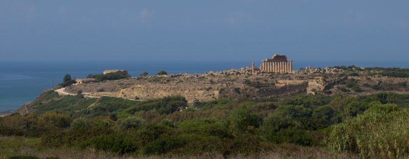selinonte archeological site