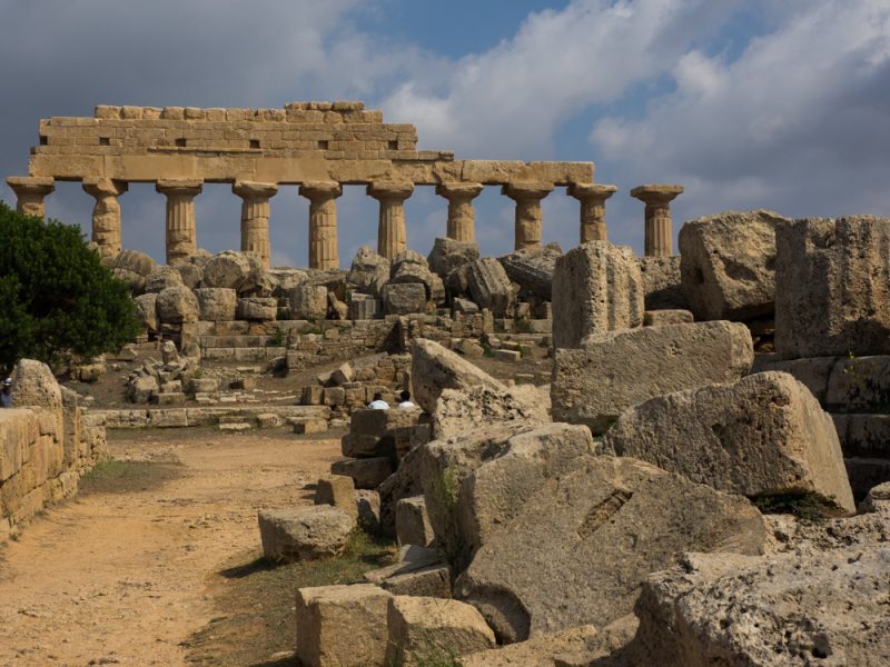 selinonte ruins