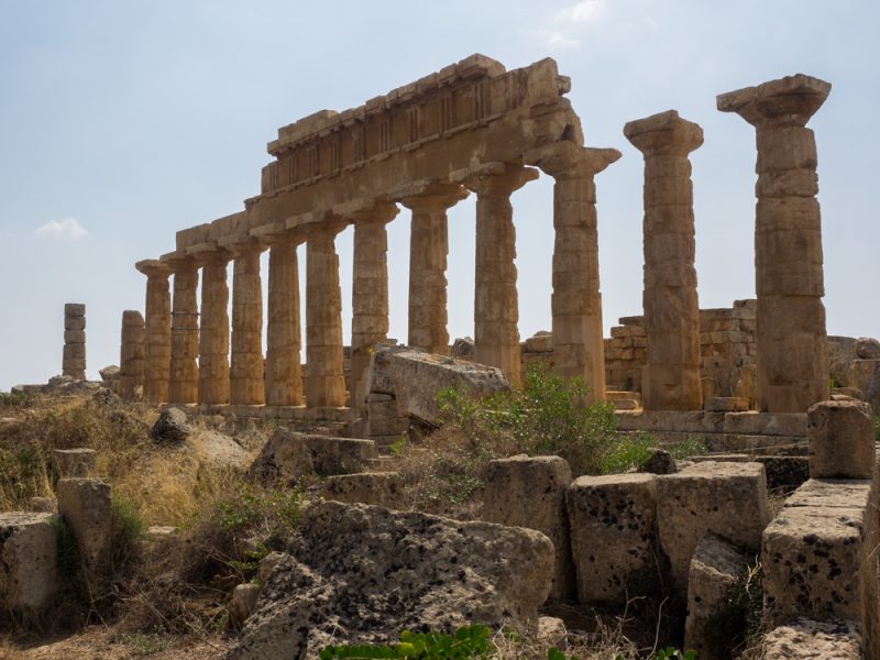 selinonte sicily italy