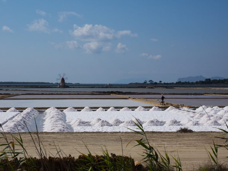 sicily trapani salt flats