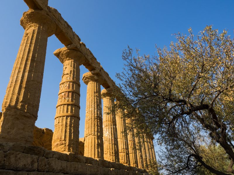 sicily valley of the temples