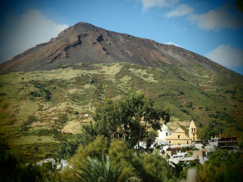 stromboli island