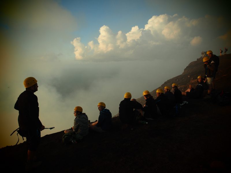 stromboli sunset summit