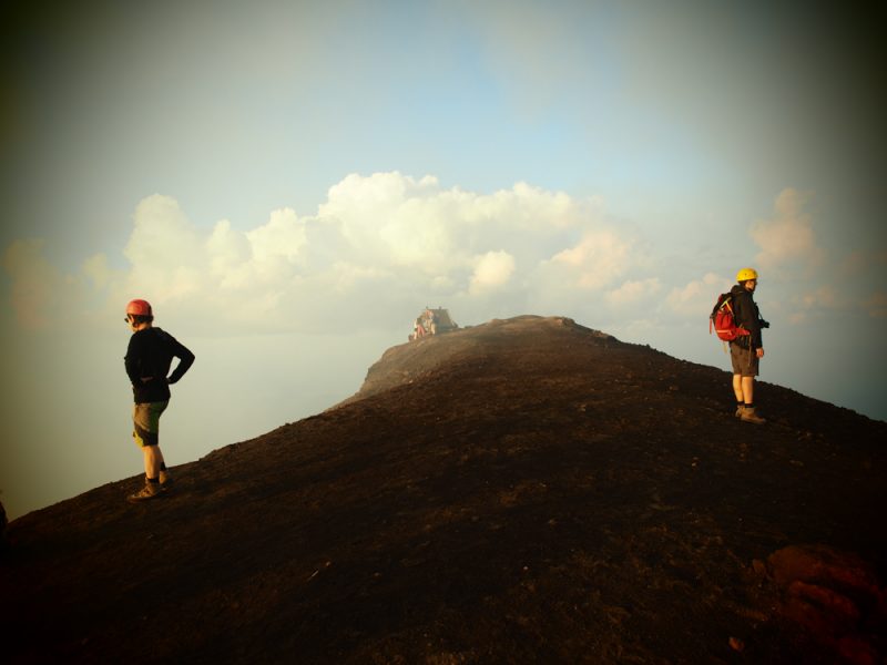 stromboli top hike