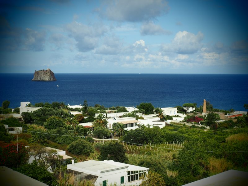 stromboli village
