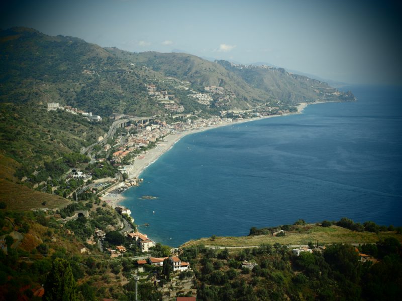 taormine coast