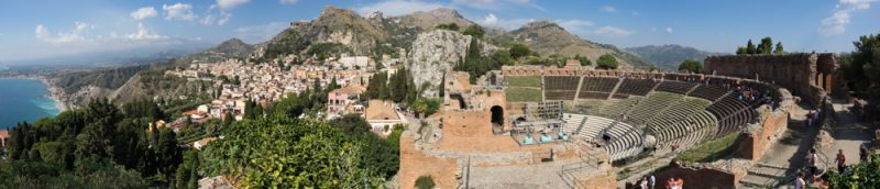 taormine panorama