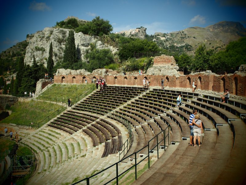 taormine roman theatre