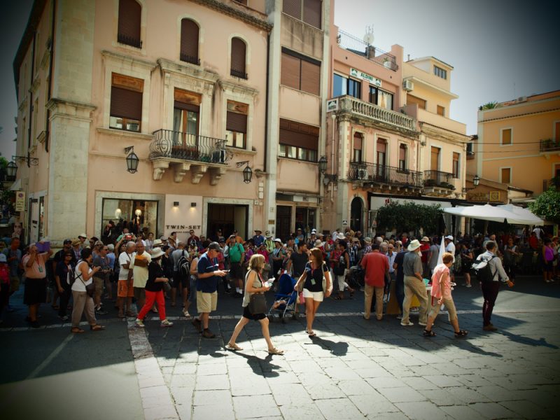taormine tourist nightmare