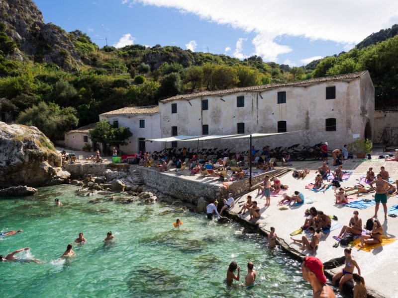tonnara di scopello beach