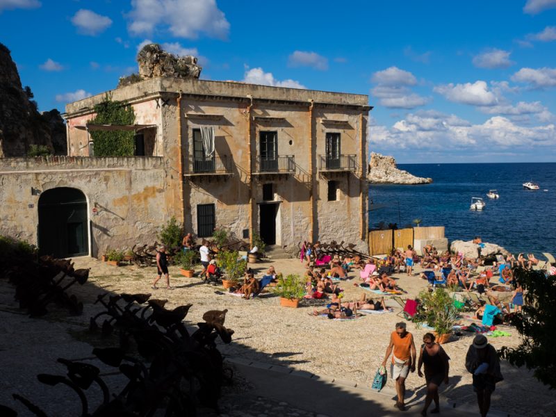 tonnara di scopello sicily