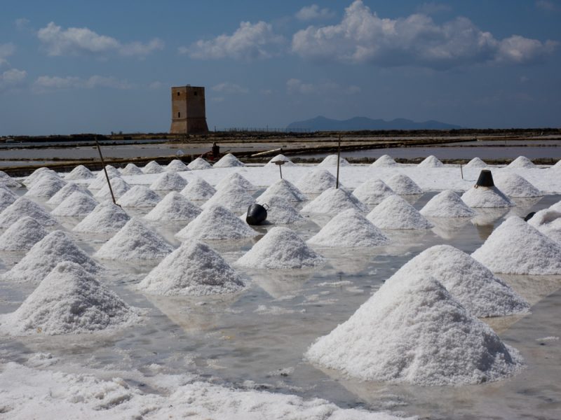 trapani salt flats