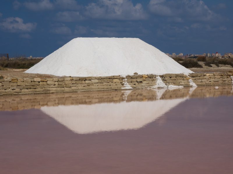 trapani salt flats sicily
