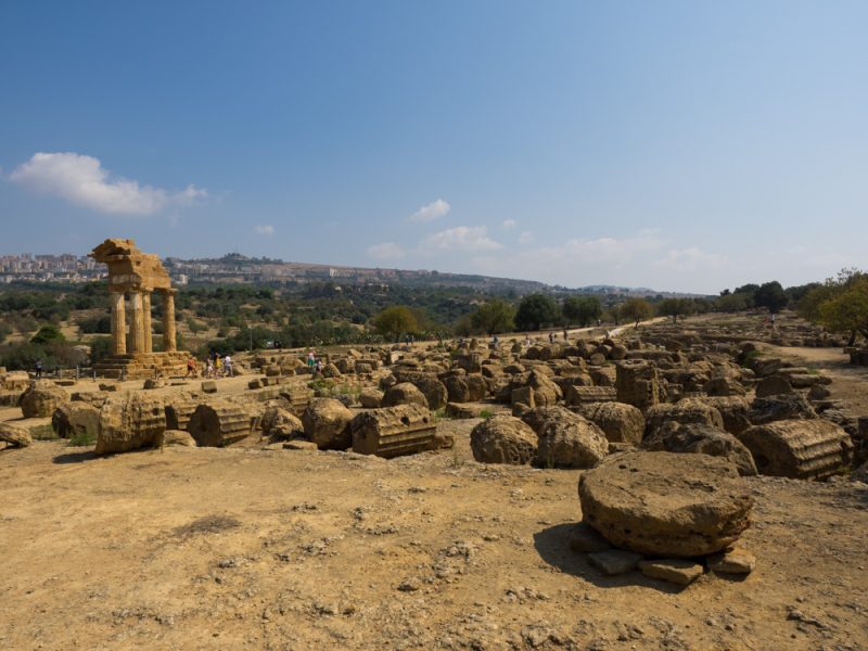 valley of the temples archeological site