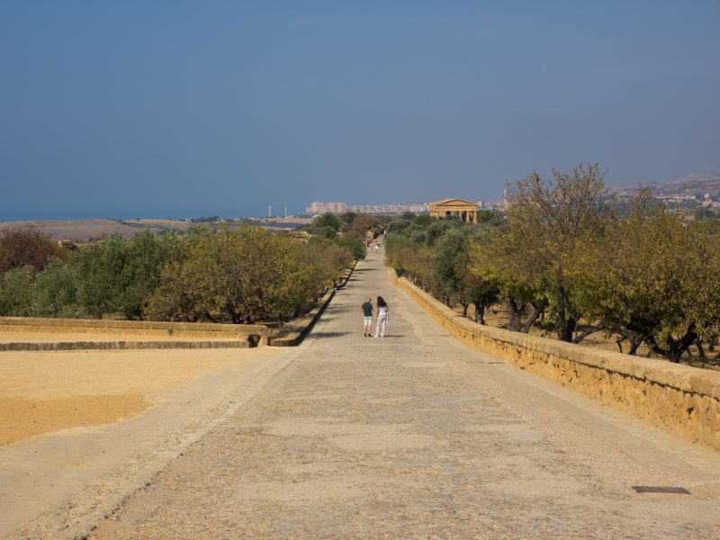 valley of the temples road