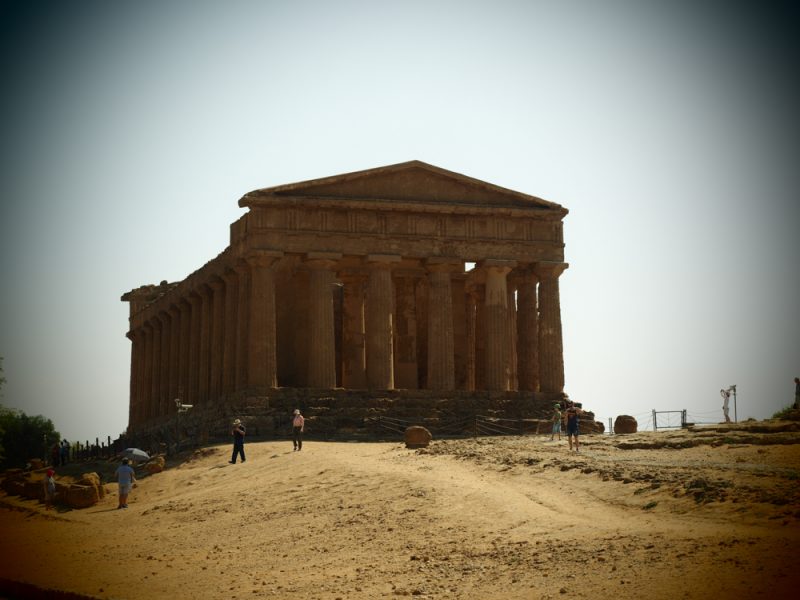 valley of the temples sicily italy