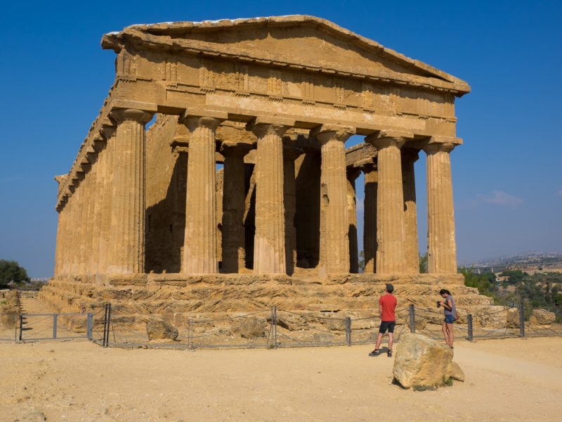 valley of the temples temple