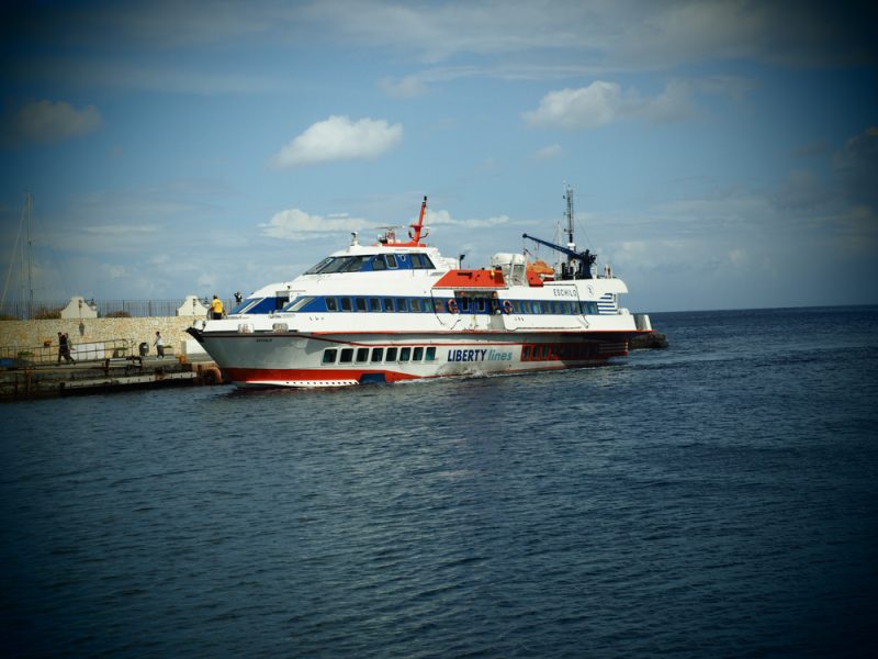 vulcano ferry