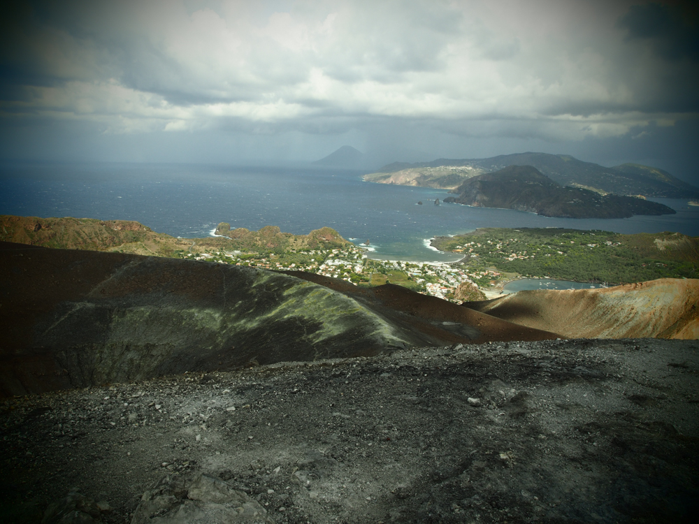 vulcano island italy