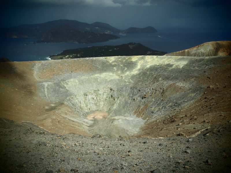 vulcano sicily