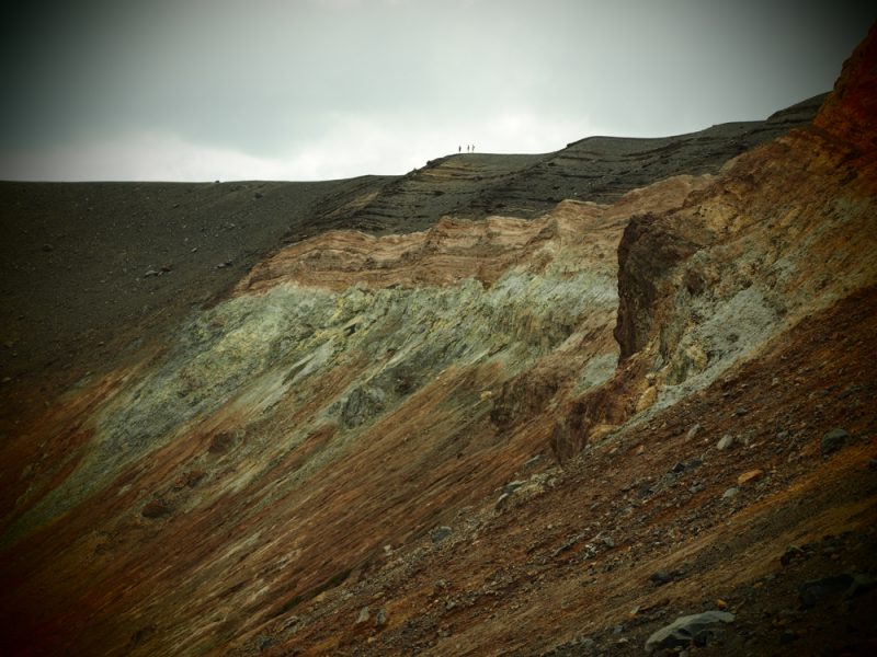 vulcano slopes
