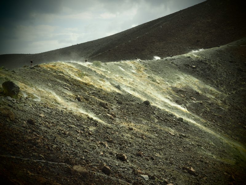 vulcano sulfur path