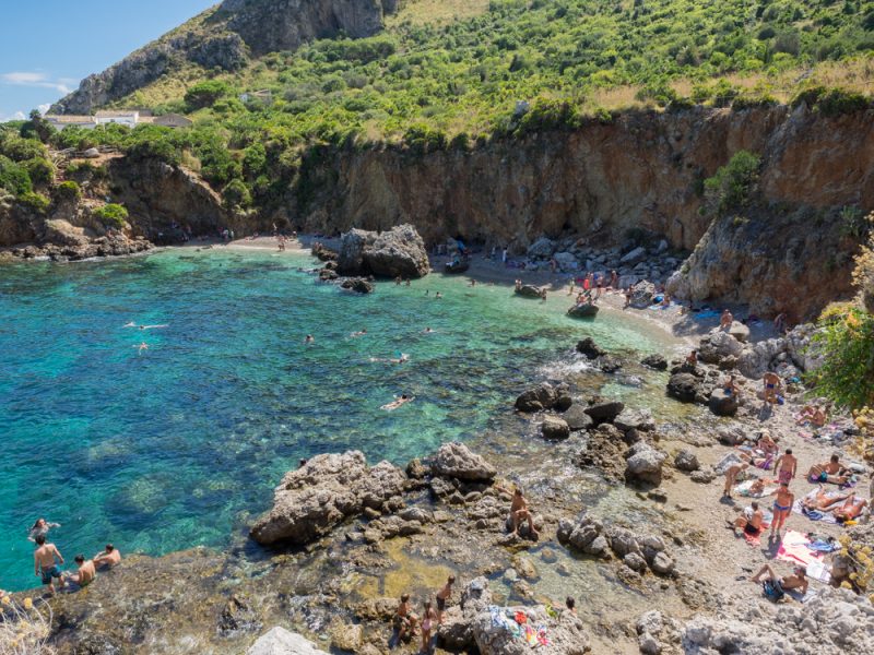 zingaro nature reserve beach
