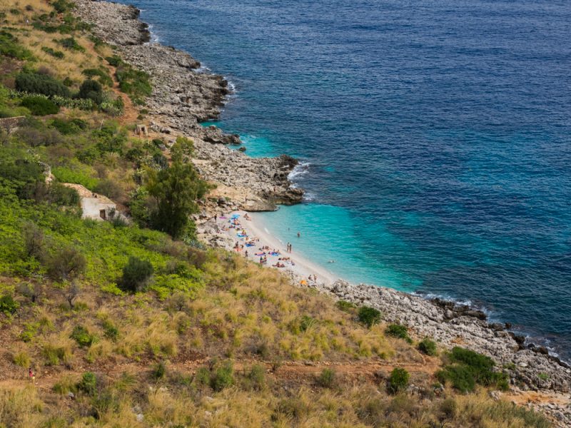 zingaro nature reserve beach overlook