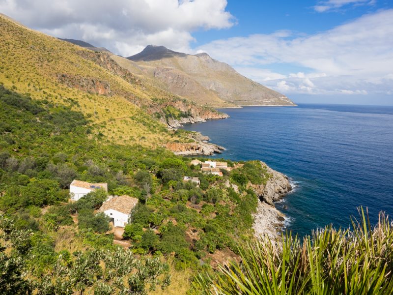 zingaro nature reserve landscape