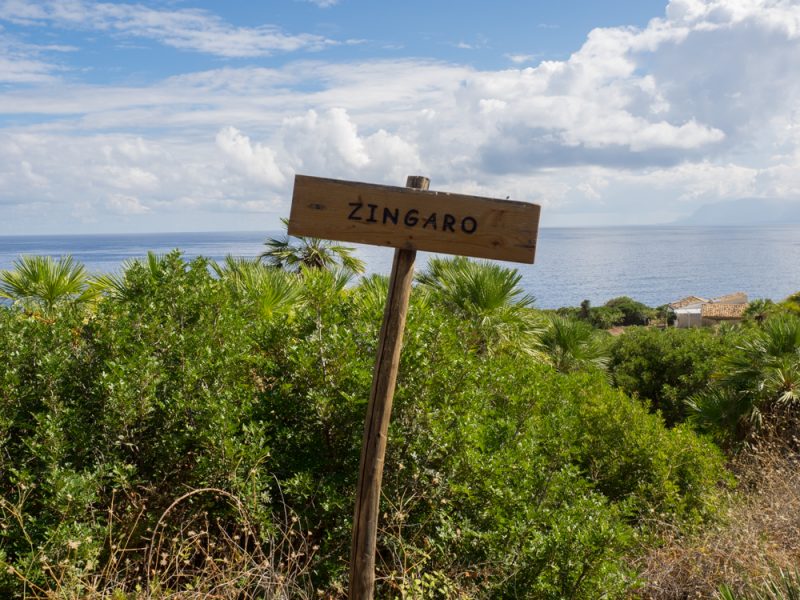zingaro nature reserve sign