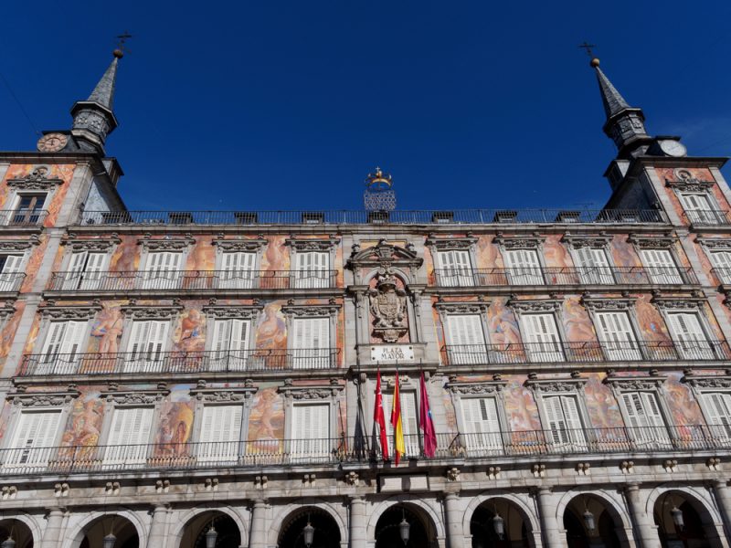 madrid plaza mayor