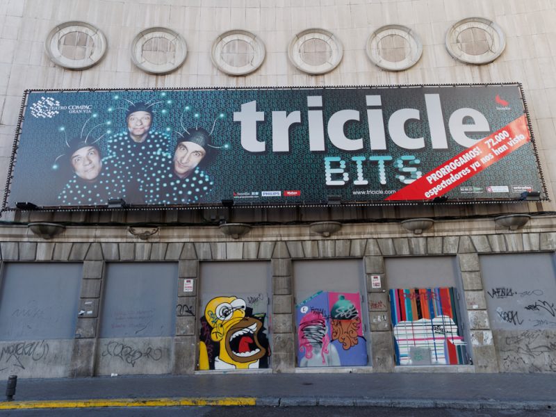 madrid tricicle bits